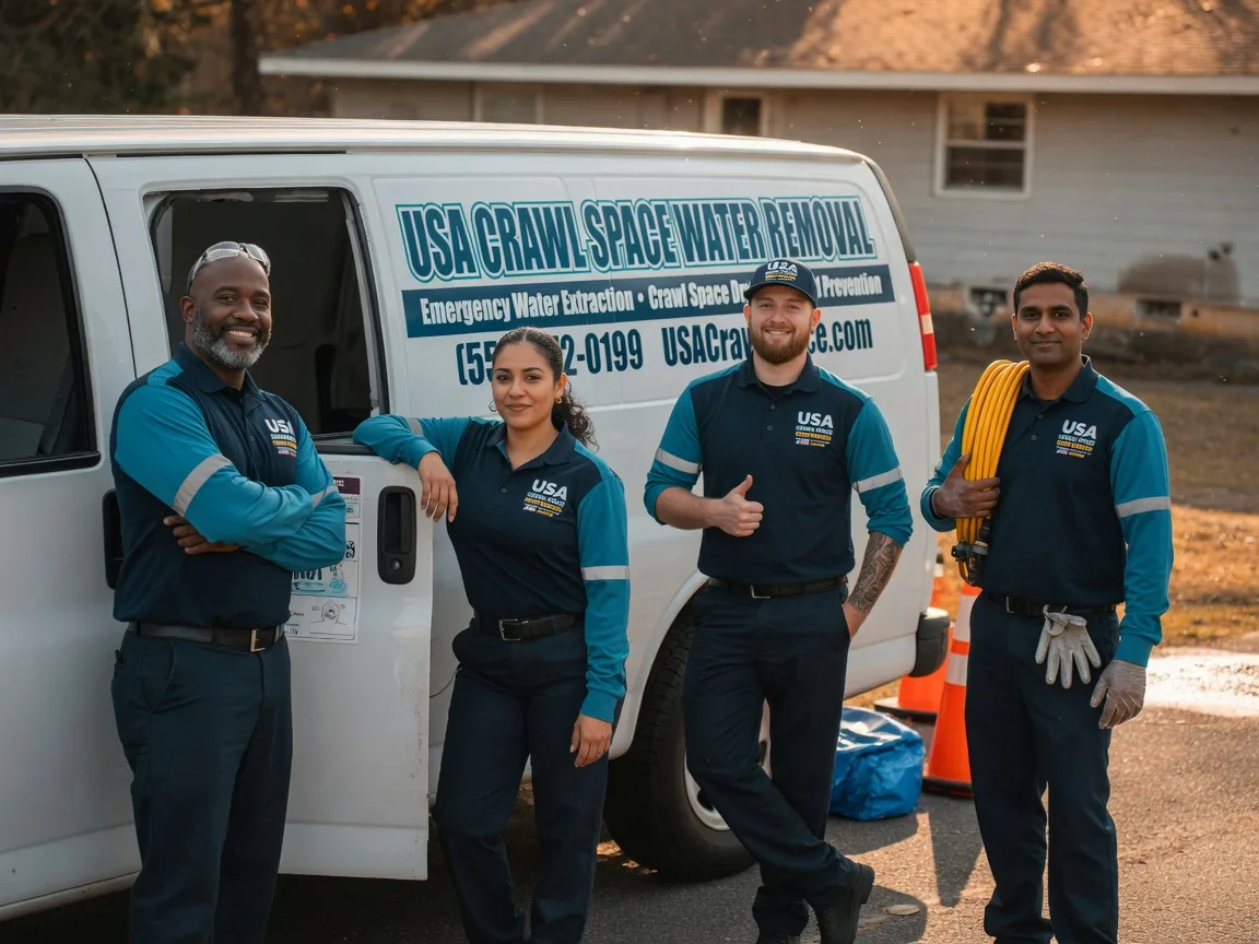 Crawl Space Water Removal company in Burkeville, VA