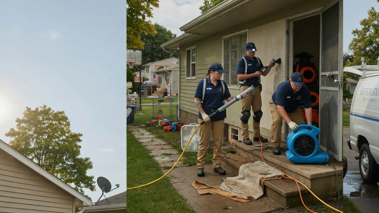 Crawl Space Water Removal in Burkeville, VA near me