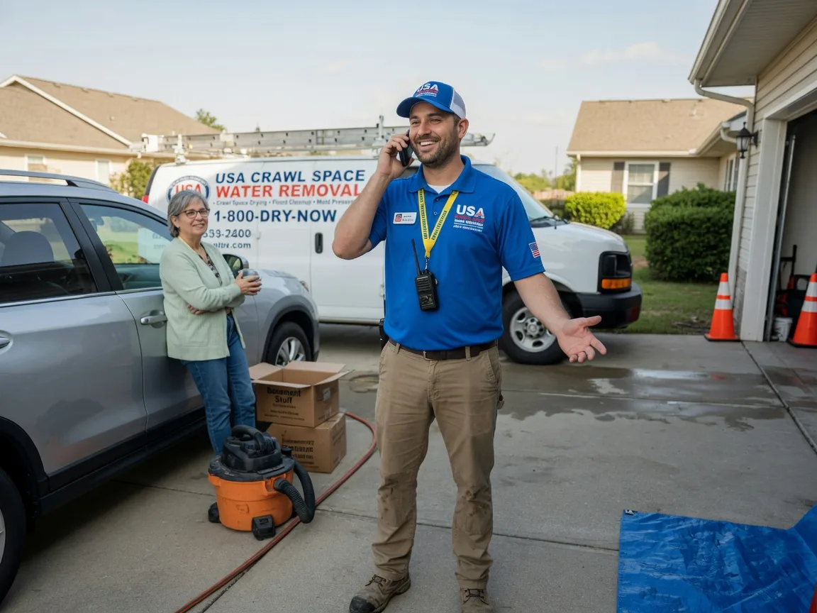 Crawl Space Water Removal Burkeville, VA FAQs